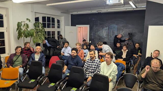 Photo from Berlin.rb #2
