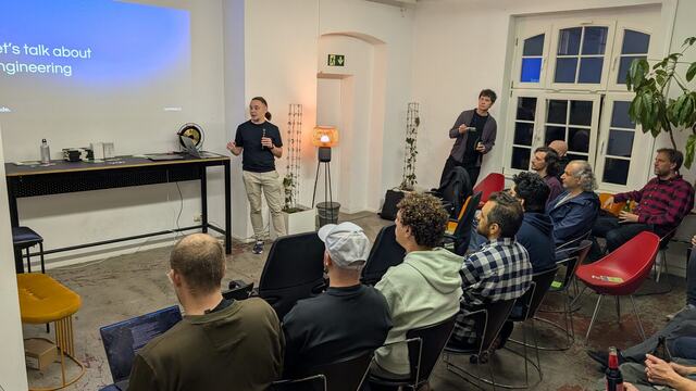 Photo from Berlin.rb #2